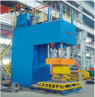 YD41系列单柱校正压装锻造液压机